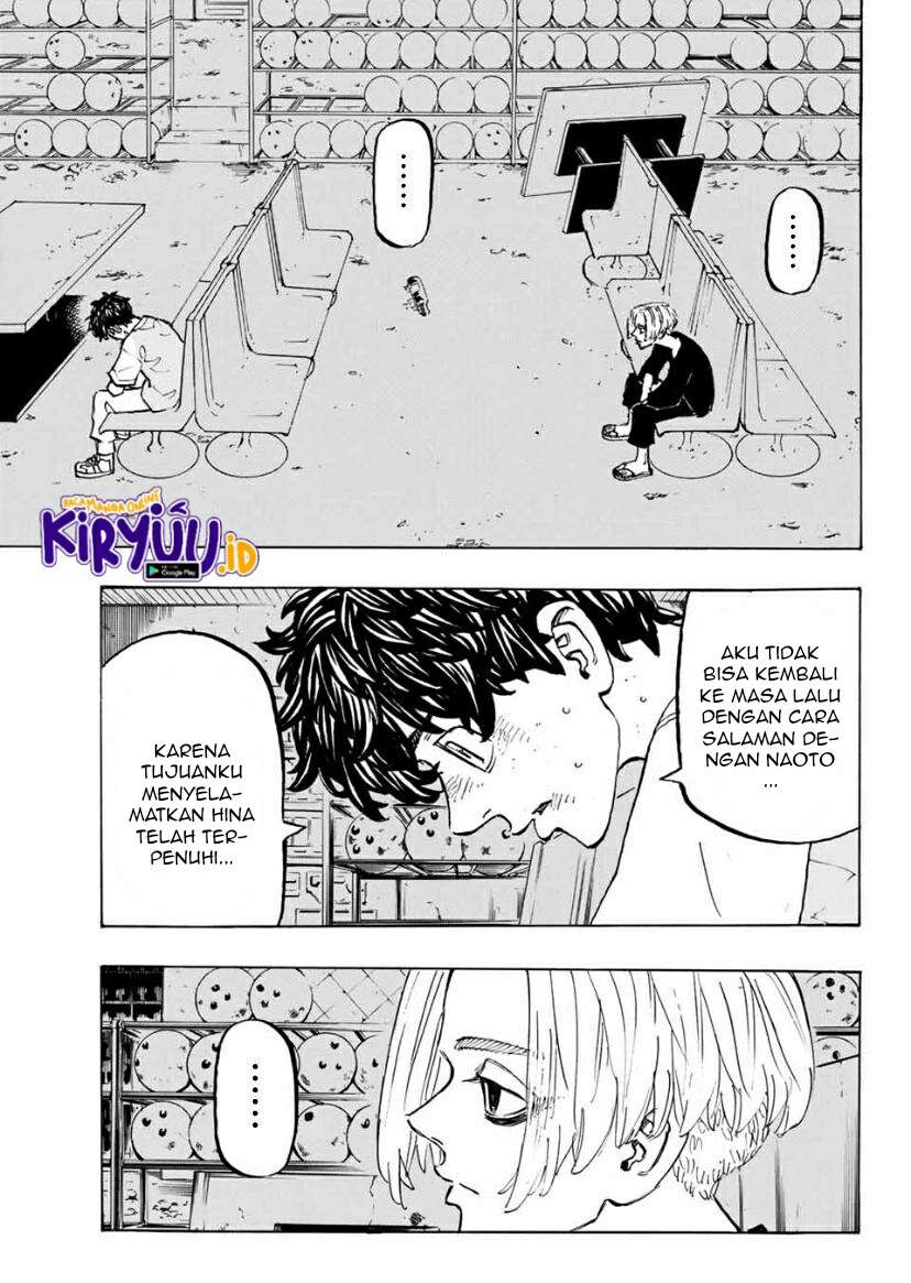 Tokyo卍Revengers Chapter 202 Gambar 12